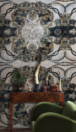 Bohemian Royale Wallpaper Mural-Geometric Shapes Wallpaper