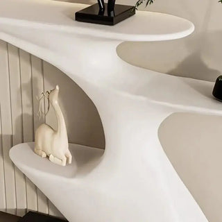 Branch-Inspired Minimalist Console Table-Console Tables
