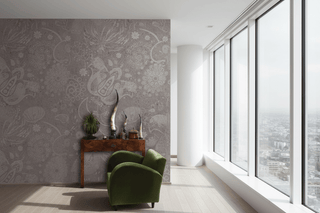 Papier Peint Panoramique Ombres Florales Brige