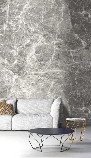 Broken Stone Texture Wallpaper Mural-Marble Design Wallpaper