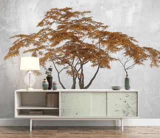 Brown Spread 3D Tree Wallpaper Murals: Enhance Your Space-Trees Wallpaper