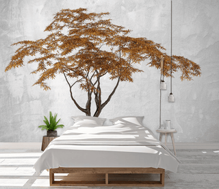 Brown Spread 3D Tree Wallpaper Murals: Enhance Your Space-Trees Wallpaper