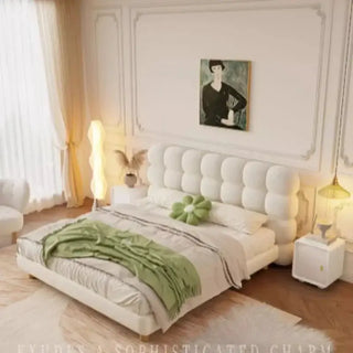 Bubble Puff Bed Frame Set-Bed Frame