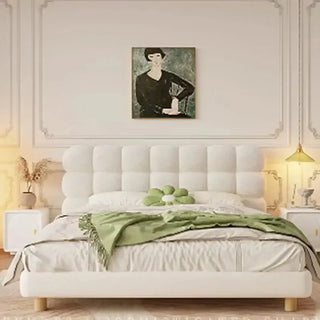 Bubble Puff Bed Frame Set-Bed Frame