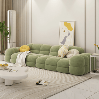 Bubble Puff Italian Sofa – Ultra-Comfortable Modern Lounge Seating-Sofa Set