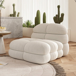 Bubble Puff Italian Sofa – Ultra-Comfortable Modern Lounge Seating-Sofa Set