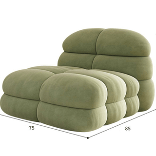 Bubble Puff Italian Sofa – Ultra-Comfortable Modern Lounge Seating-Sofa Set