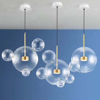 Bubbles Glass Chandelier – Elegant Lighting with a Modern Twist-Pendant Lights