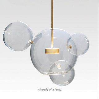 Bubbles Glass Chandelier – Elegant Lighting with a Modern Twist-Pendant Lights