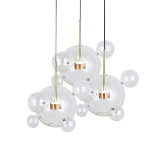 Bubbles Glass Chandelier – Elegant Lighting with a Modern Twist-Pendant Lights