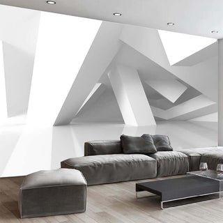 Building Structure Wallpaper Mural - Stunning Designs-Geometric Shapes Wallpaper
