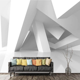 Building Structure Wallpaper Mural - Stunning Designs-Geometric Shapes Wallpaper