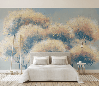 Bunch of Tree Wallpaper Murals: Transform Your Space-Trees Wallpaper