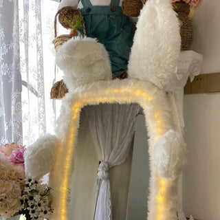 Bunny Rabbit LED Mirror-Mirror