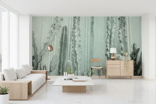 Cactus Wallpaper Murals: Transform Your Space