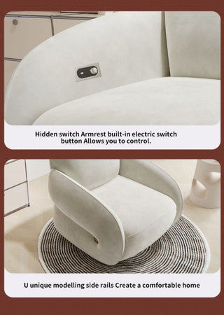 Cadeira Recliner Chair - Authentic Comfort-Recliners