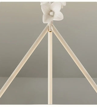 Calderone Resin Ring Ceiling Chandelier – Semi-Flush Mount Iron Resin Light