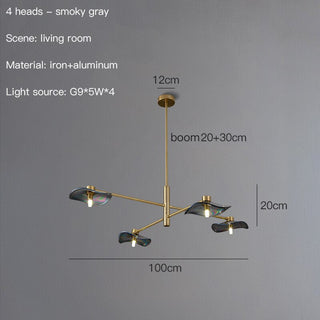 Calla LED Chandelier: Beautiful Lighting Solution-Chandeliers