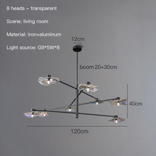 Calla LED Chandelier: Beautiful Lighting Solution-Chandeliers