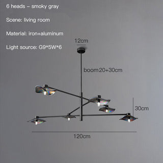 Calla LED Chandelier: Beautiful Lighting Solution-Chandeliers