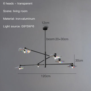 Calla LED Chandelier: Beautiful Lighting Solution-Chandeliers