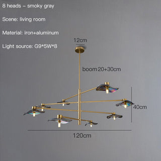 Calla LED Chandelier: Beautiful Lighting Solution-Chandeliers