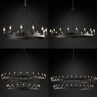 Candle Chandelier: Illuminating Elegance and Charm-Chandeliers