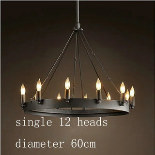 Candle Chandelier: Illuminating Elegance and Charm-Chandeliers