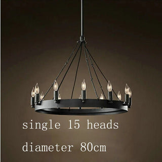 Candle Chandelier: Illuminating Elegance and Charm-Chandeliers