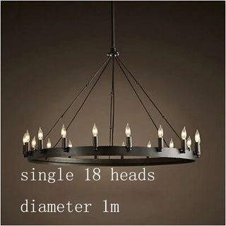 Candle Chandelier: Illuminating Elegance and Charm-Chandeliers