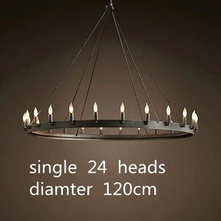 Candle Chandelier: Illuminating Elegance and Charm-Chandeliers
