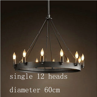 Candle Chandelier: Illuminating Elegance and Charm-Chandeliers