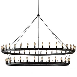 Candle Chandelier: Illuminating Elegance and Charm-Chandeliers
