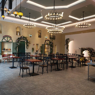 Candle Chandelier: Illuminating Elegance and Charm-Chandeliers