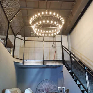 Candle Chandelier: Illuminating Elegance and Charm-Chandeliers