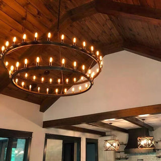 Candle Chandelier: Illuminating Elegance and Charm-Chandeliers