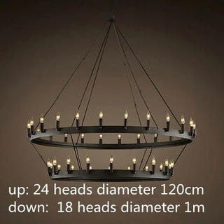 Candle Chandelier: Illuminating Elegance and Charm-Chandeliers
