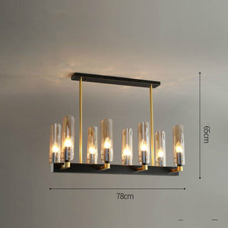 Candles Chandelier - Illuminate Your Space with Elegance-Kitchen Island