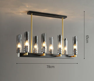 Candles Chandelier - Illuminate Your Space with Elegance-Kitchen Island