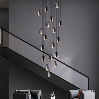 Capsule Design Chandelier-Staircase Chandeliers