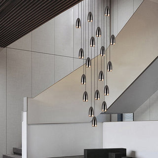 Capsule Design Chandelier-Staircase Chandeliers