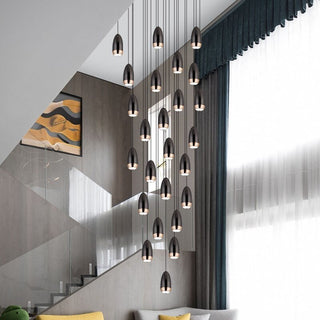 Capsule Design Chandelier-Staircase Chandeliers
