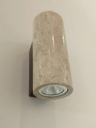 Cave Stone Ring Pendant Chandelier – Polished Steel &amp; Yellow Stone Finish