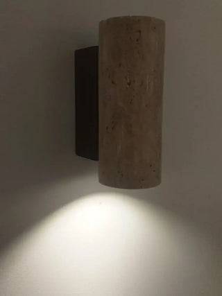 Cave Stone Ring Pendant Chandelier – Polished Steel &amp; Yellow Stone Finish