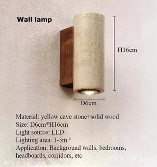 Cave Stone Ring Pendant Chandelier – Polished Steel &amp; Yellow Stone Finish