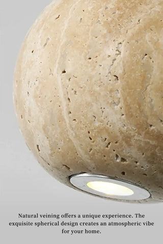 Ceramic Globe LED Staircase Chandelier Pendant Light-Staircase Chandeliers