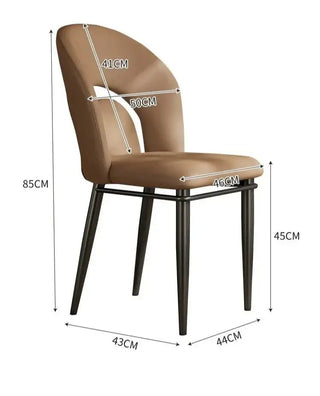 Chambre Comfort Dining Chair-Dining Chairs