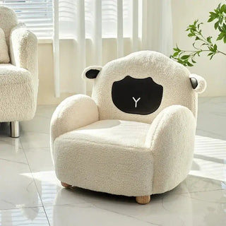 Child Pouf Sheep Sofa – Adorable Comfort for Your Little One’s Room-Kids Furniture