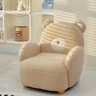 Child Pouf Sheep Sofa – Adorable Comfort for Your Little One’s Room-Kids Furniture