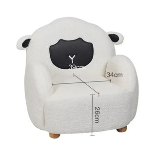 Child Pouf Sheep Sofa – Adorable Comfort for Your Little One’s Room-Kids Furniture